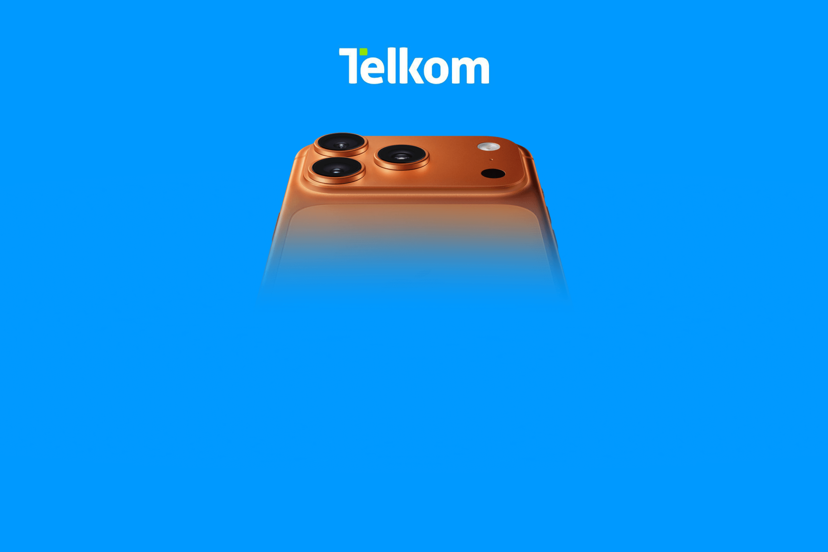 Own a Share of the Network Revolution — Powering Telkom's Apple Handset Expansion